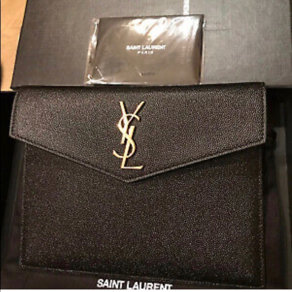 YSL clutch - Picture 2 of 5